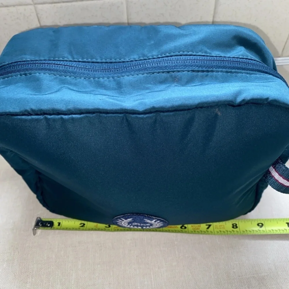 Victorias Secret PINK Green Travel‎ Toiletry Cosmetic Bag